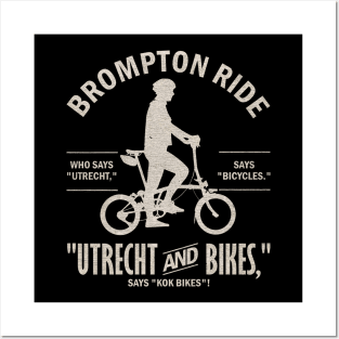 Brompton Ride Vintage Posters and Art